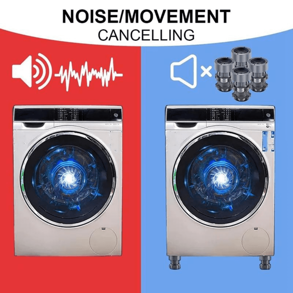 Utilie™ Anti Vibration Pads for Washing Machine(4 Pcs Set)