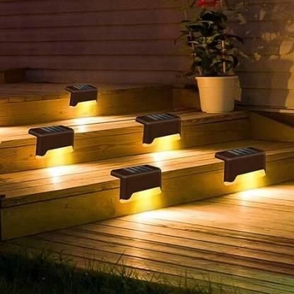 Utilie Solar Deck Lights Outdoor